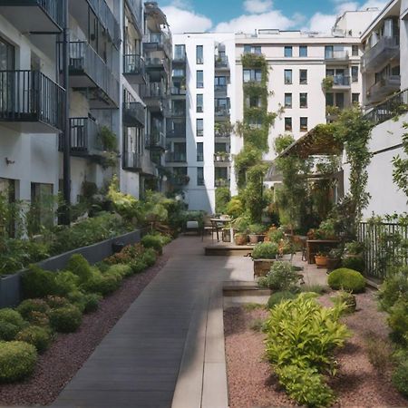 Nova Oasis Garden Apartment ชเตชชิน ภายนอก รูปภาพ