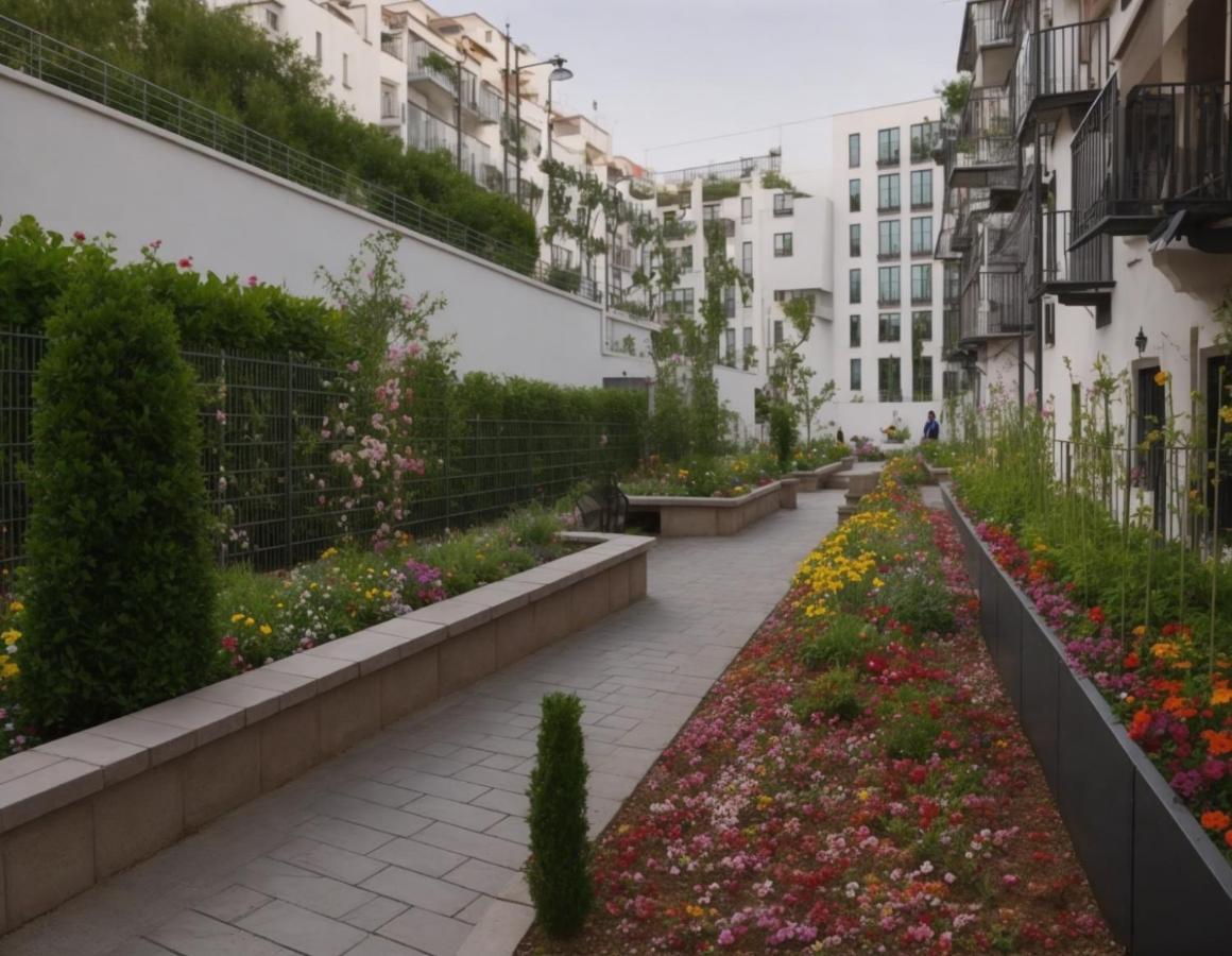 Nova Oasis Garden Apartment ชเตชชิน ภายนอก รูปภาพ