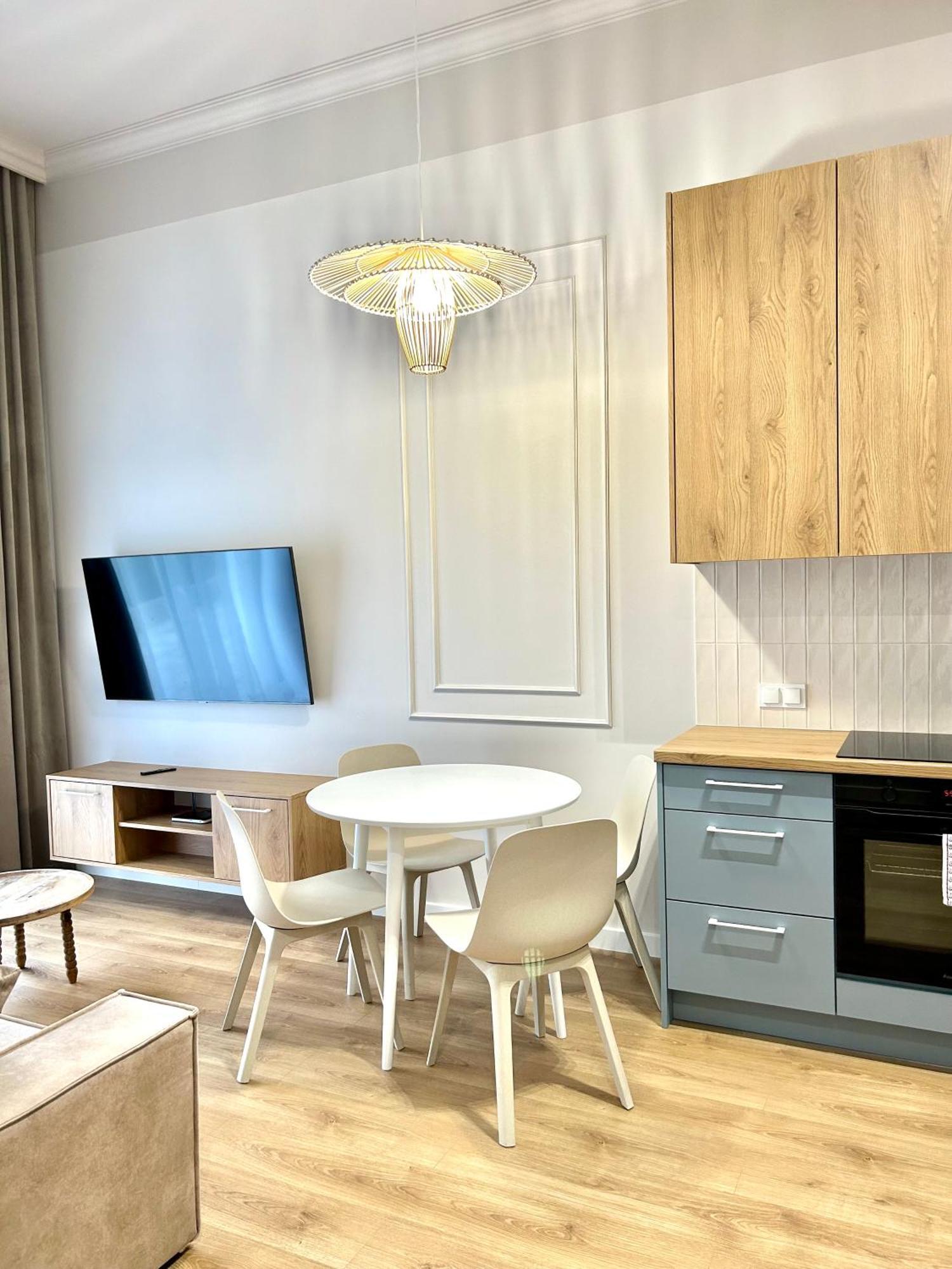 Nova Oasis Garden Apartment ชเตชชิน ภายนอก รูปภาพ