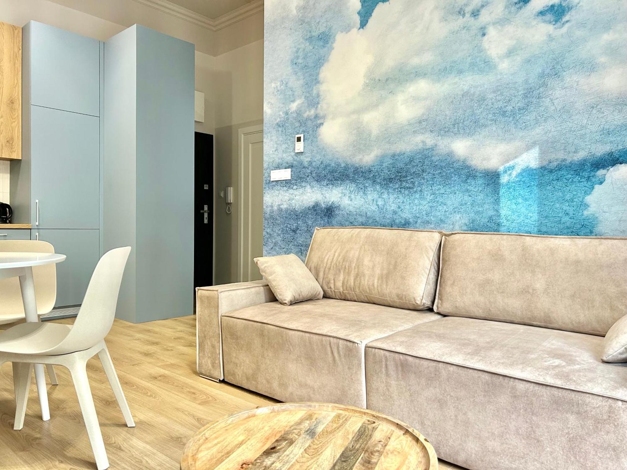 Nova Oasis Garden Apartment ชเตชชิน ภายนอก รูปภาพ