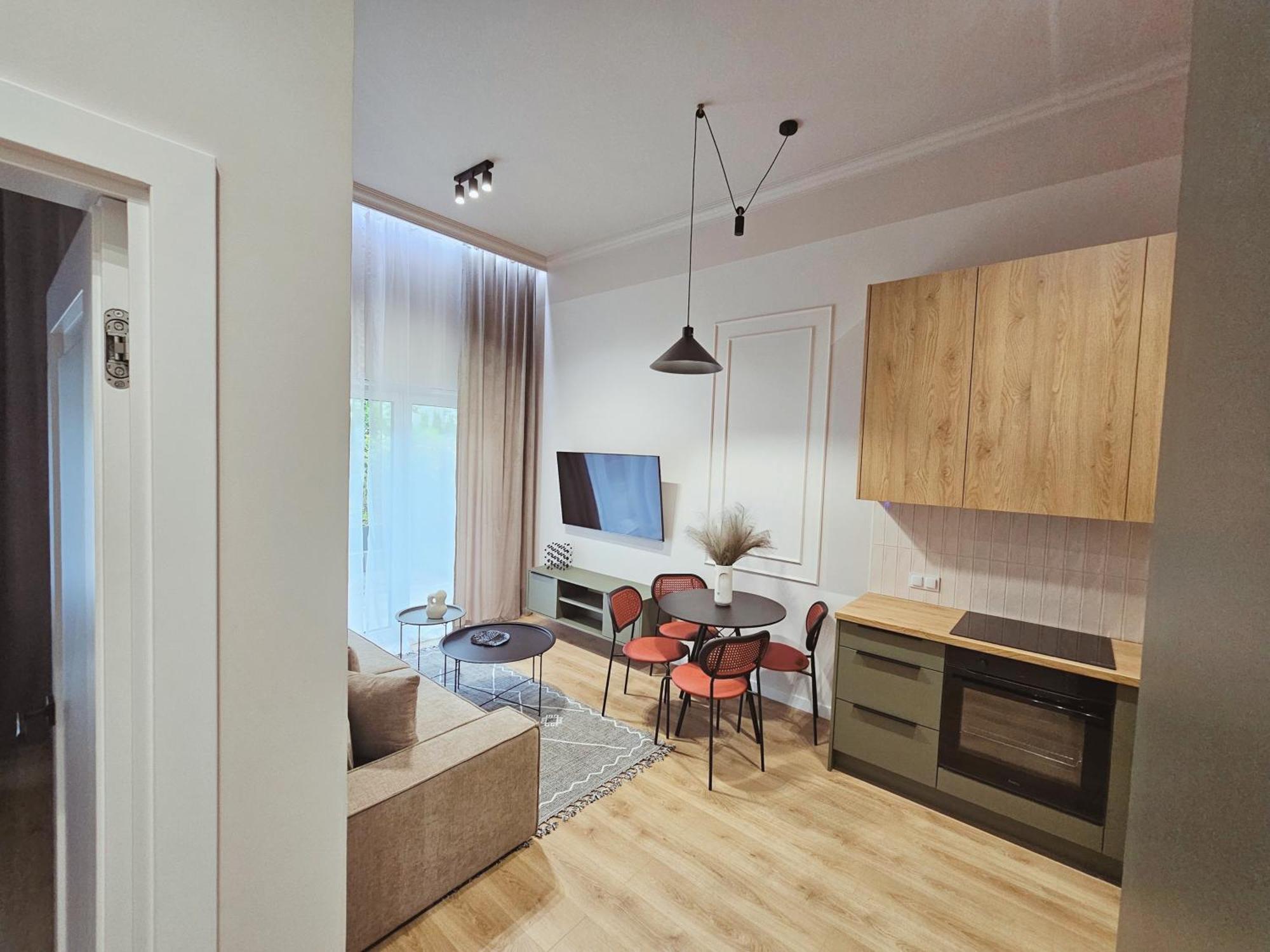 Nova Oasis Garden Apartment ชเตชชิน ภายนอก รูปภาพ