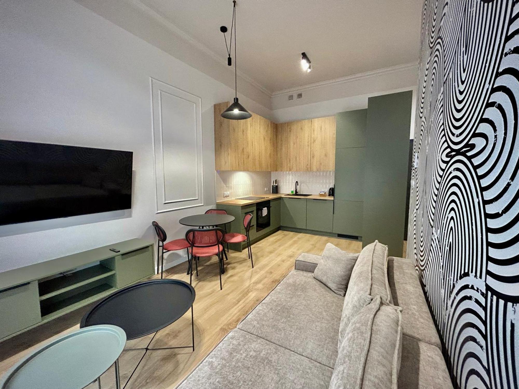 Nova Oasis Garden Apartment ชเตชชิน ภายนอก รูปภาพ
