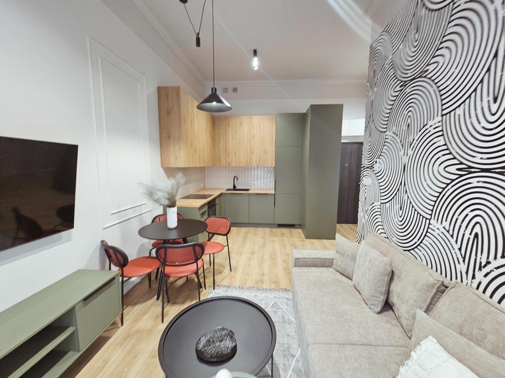 Nova Oasis Garden Apartment ชเตชชิน ภายนอก รูปภาพ