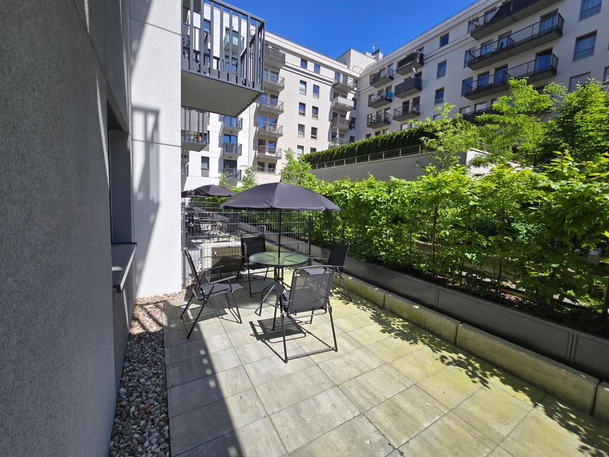 Nova Oasis Garden Apartment ชเตชชิน ภายนอก รูปภาพ