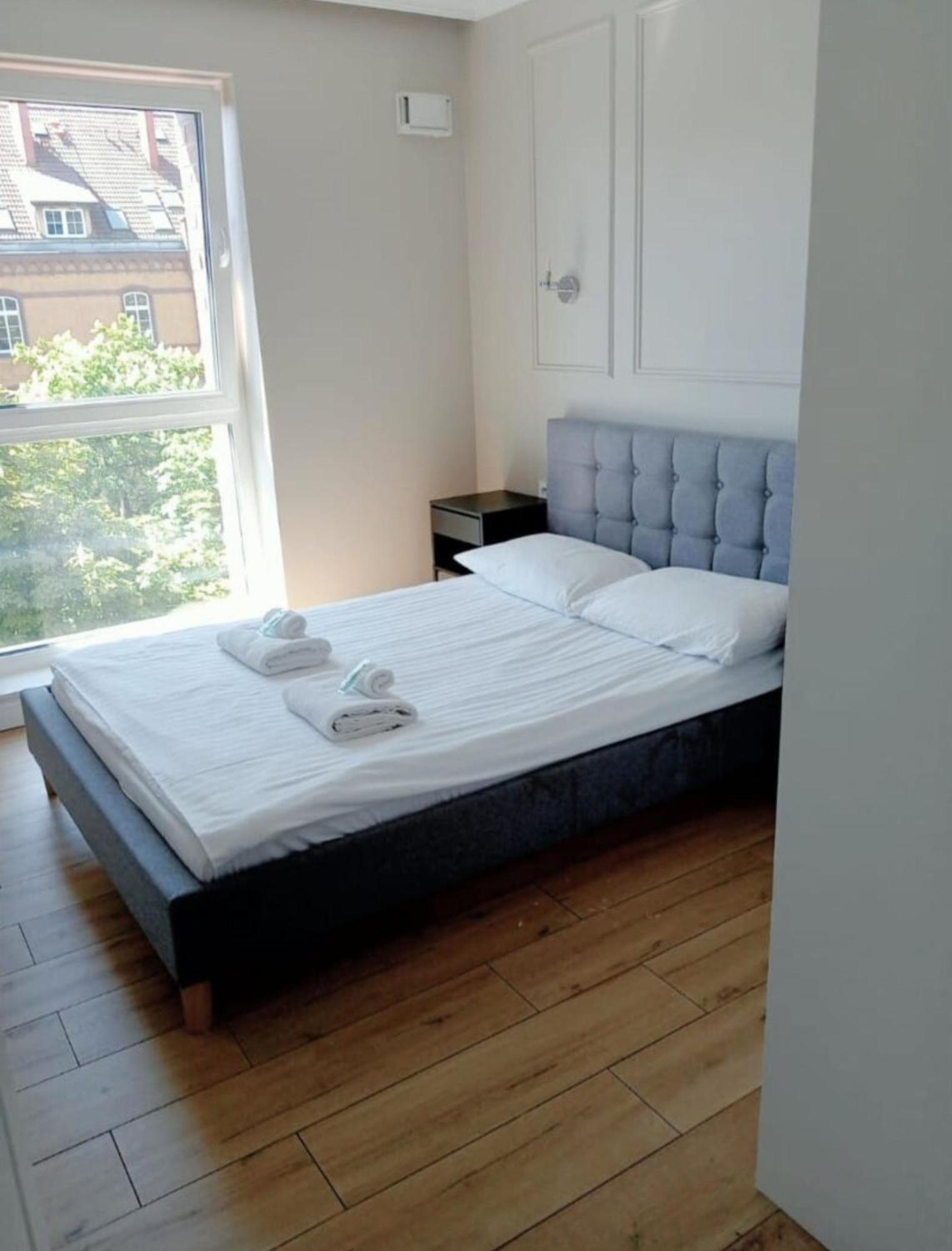 Nova Oasis Garden Apartment ชเตชชิน ภายนอก รูปภาพ