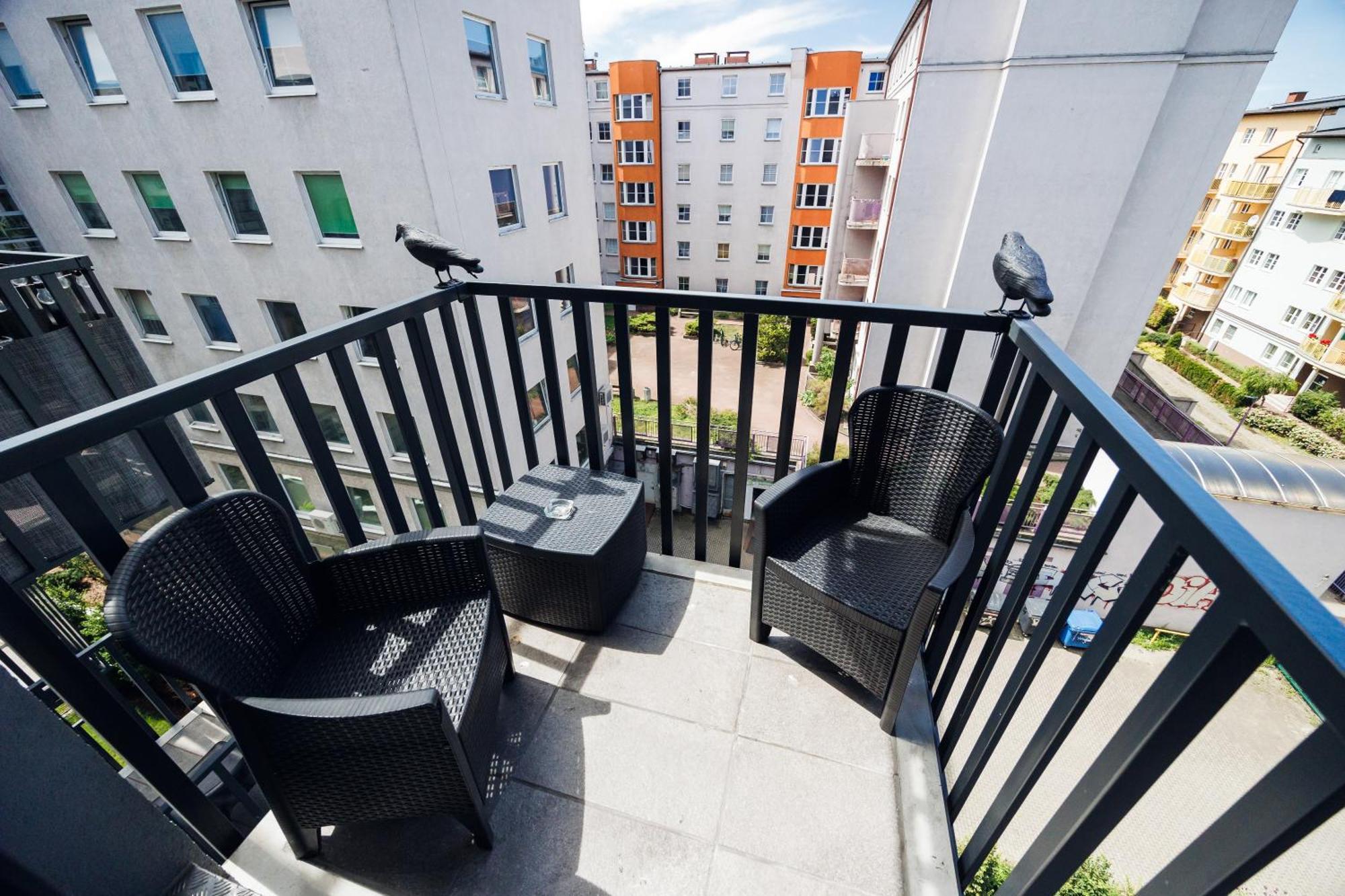 Nova Oasis Garden Apartment ชเตชชิน ภายนอก รูปภาพ